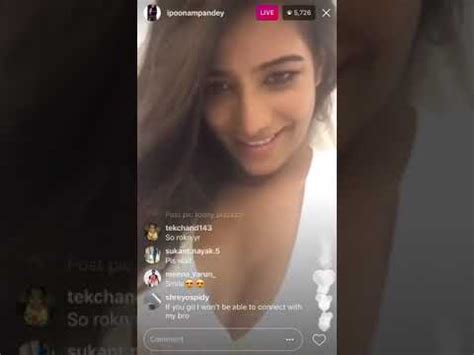 poonam pandey live porn|Poonam Pandey Nude: 720p HD Porn Videos & Sex Tapes